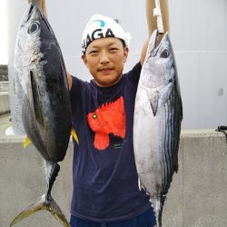 船・ジギング釣り果